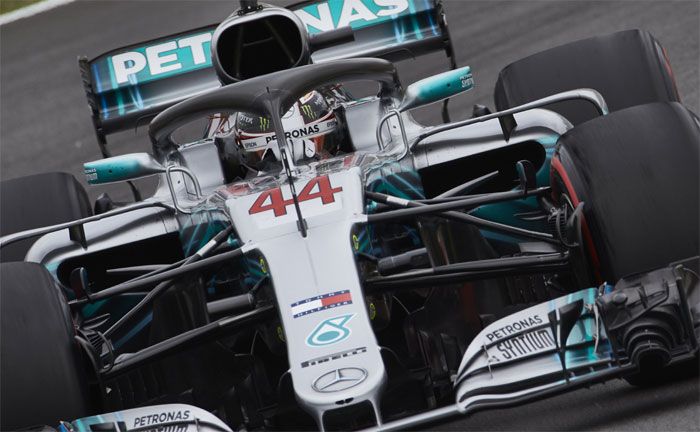 Formel 1, Groer Preis von Spanien 2018: Lewis Hamilton (Mercedes-AMG Petronas Motorsport)