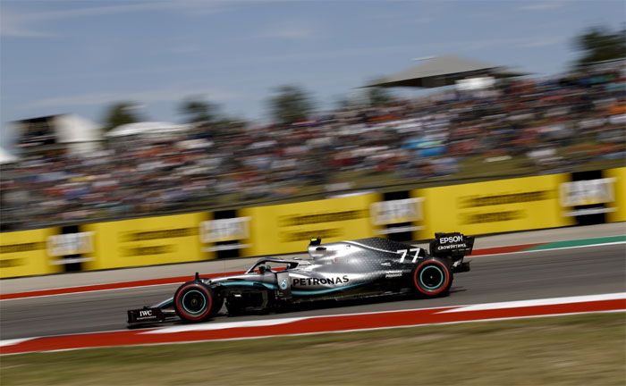Formel 1, Großer Preis der USA: Valtteri Bottas, Mercedes-AMG Petronas Motorsport