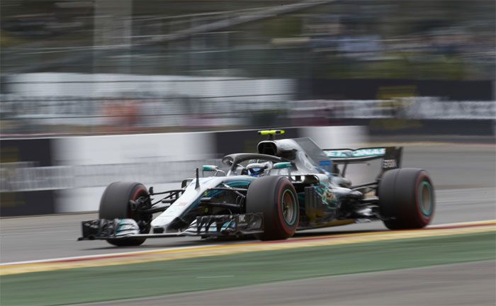 Formel 1, Groer Preis von Belgien: Mercedes-AMG Petronas Motorsport