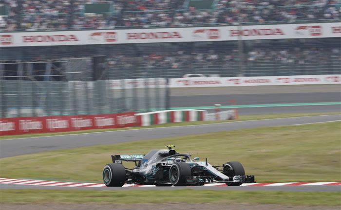 Formel 1, Groer Preis von Japan: Valtteri Bottas (Mercedes-AMG Petronas Motorsport)