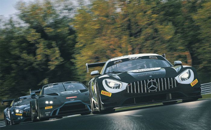 Mercedes-AMG GT3, Ezequiel Perez Companc, Madpanda Motorsport, SRO E-Sport GT Series