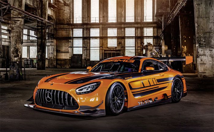 Customer-Racing: Mercedes-AMG GT3