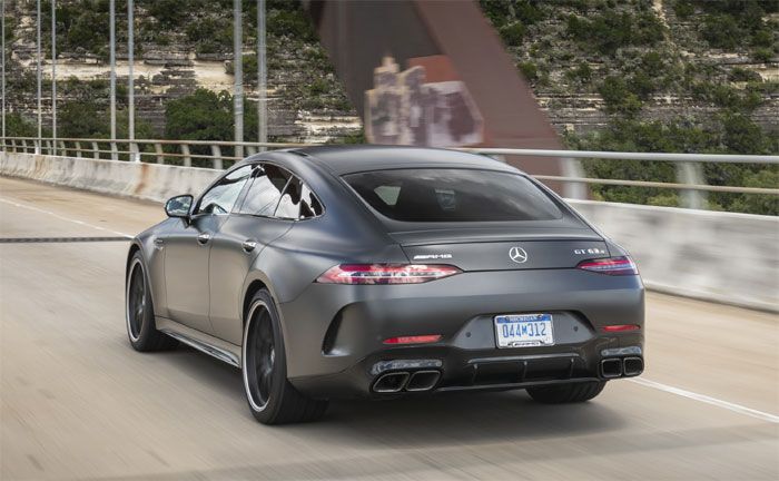 Mercedes-AMG GT 63 S 4MATIC+ 4-Trer Coupé