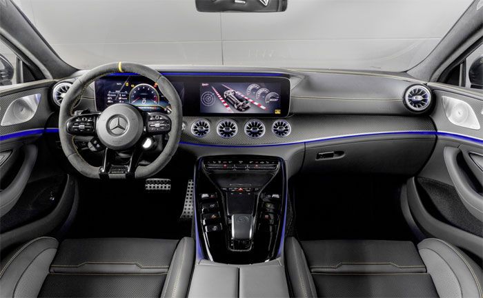 Interieur der Mercedes-AMG GT 63 S 4MATIC+ Edition 1