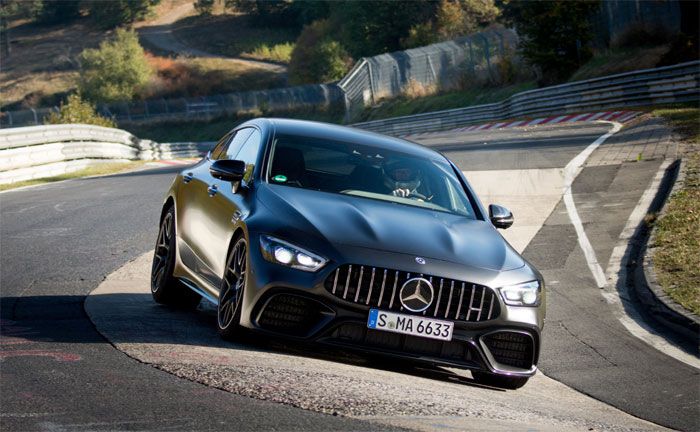 Mercedes-AMG GT 63 S 4MATIC+ ist der schnellste Serien-Viersitzer auf der Nordschleife