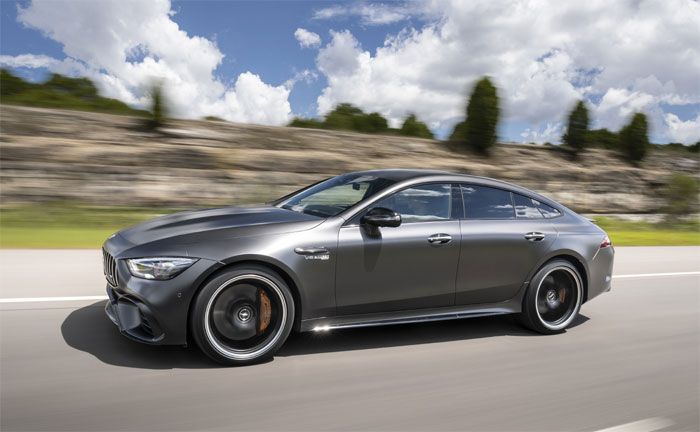 Mercedes-AMG GT 63 S 4MATIC+ 4-Trer Coupe - Frontansicht