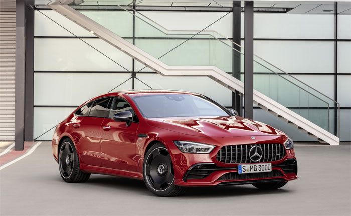 Mercedes-AMG GT 43 4MATIC+ 4-Trer Coup