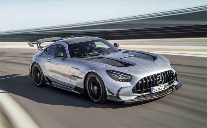 Mercedes-AMG GT Black Series