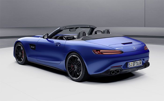 Mercedes-AMG GT Roadster - Heckansicht