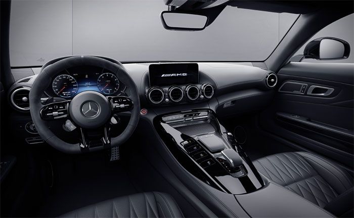 Mercedes-AMG GT Roadster - Interieur