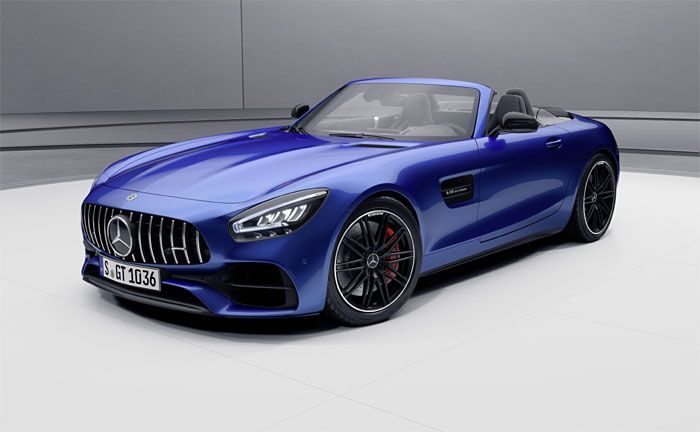 Mercedes-AMG GT Roadster