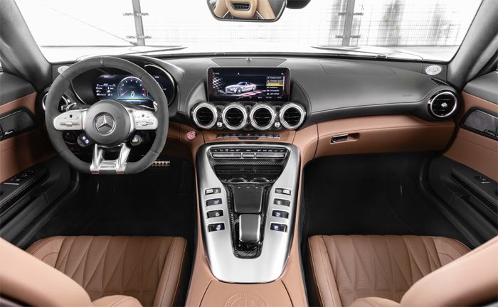 Mercedes-AMG GT C Roadster - Interieur