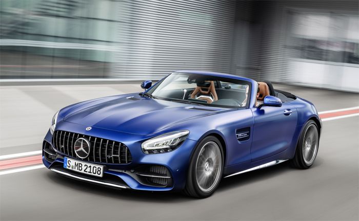 Mercedes-AMG GT C Roadster