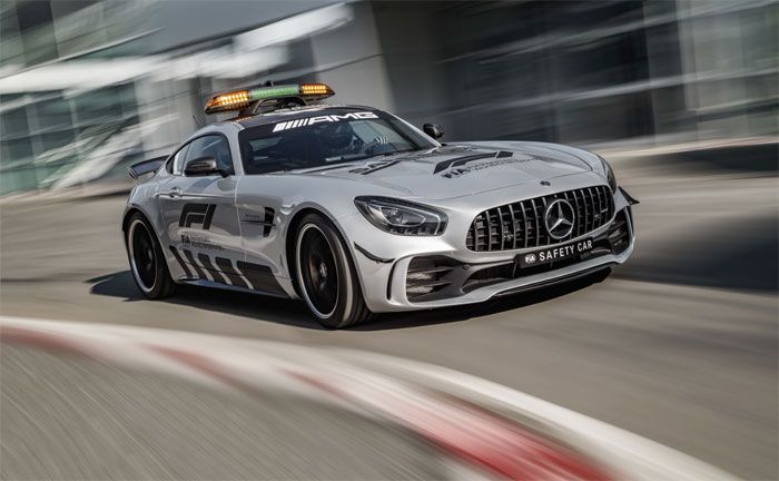 Mercedes-AMG GT R Official F1 Safety Car 2018