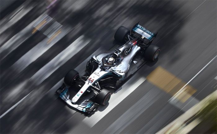 Formel 1, Groer Preis von Monaco 2018: Lewis Hamilton (Mercedes-AMG Petronas Motorsport)