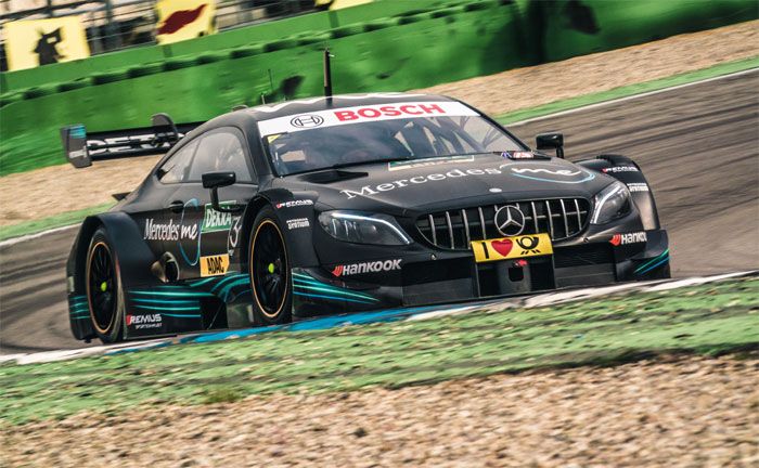 DTM Hockenheim, Tests: Mercedes-AMG Petronas Motorsport