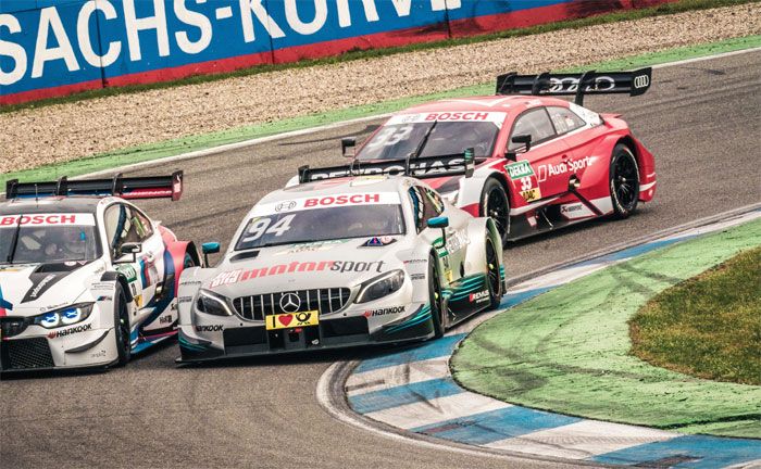 DTM Hockenheim, Tests: Mercedes-AMG Petronas Motorsport