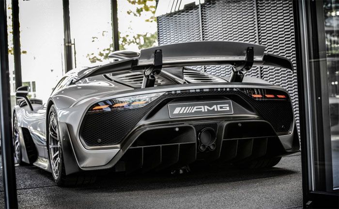 Mercedes-AMG ONE: Das Hypercar ist Serienfahrzeug