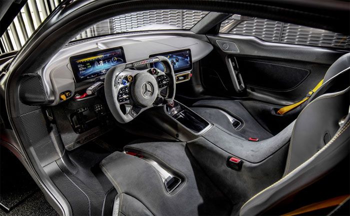 Mercedes-AMG ONE - Interieur