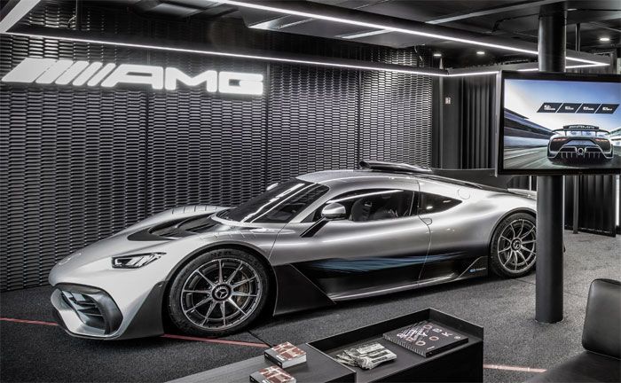 Mercedes-AMG ONE - Exterieur