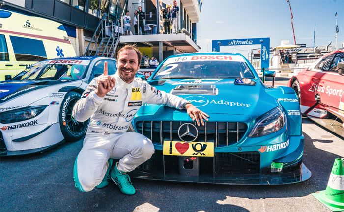 DTM Zandvoort: Gary Paffett, Mercedes-AMG C 63 DTM (Mercedes-AMG Motorsport DTM Team)