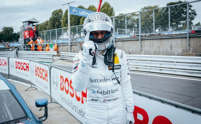 DTM Brands Hatch: Gary Paffett, Mercedes-AMG C 63 DTM (Mercedes-AMG Motorsport DTM Team)