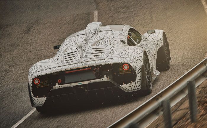 Mercedes-AMG Project ONE - Heckansicht