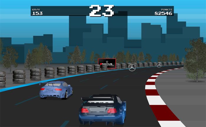 Mercedes-AMG Motorsport, DTM Retro Game