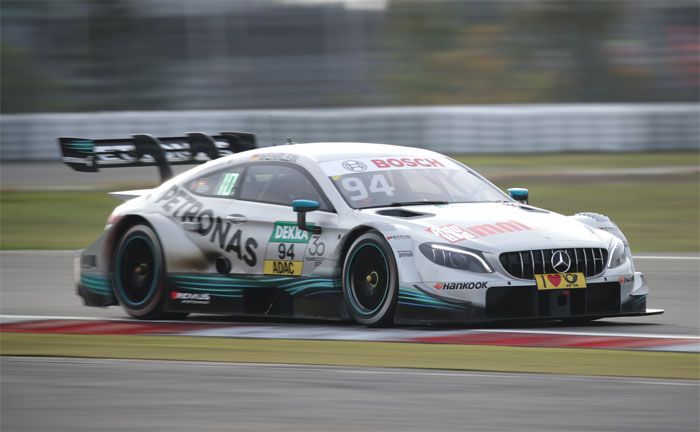 DTM, Nrburgring: Pascal Wehrlein, Mercedes-AMG C 63 DTM (Mercedes-AMG Motorsport DTM Team)