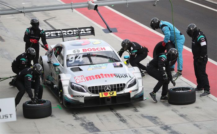 DTM Budapest: Pascal Wehrlein, Mercedes-AMG C 63 DTM (Mercedes-AMG Motorsport DTM Team)