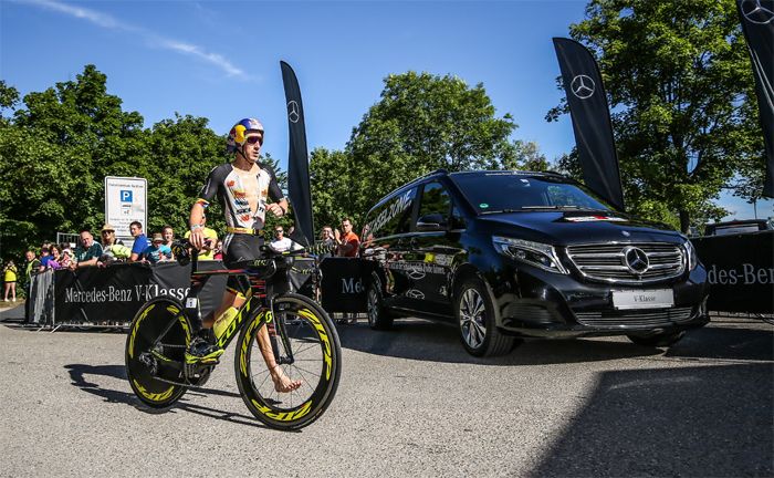 Mercedes-Benz Vans - IRONMAN European Tour