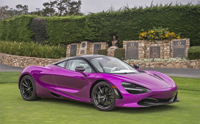 McLaren 720S Unikat von Michael Fux