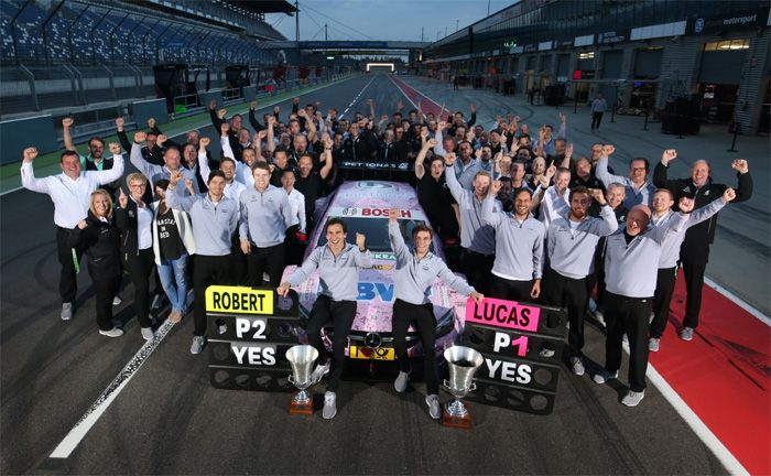 Mercedes-AMG Motorsport DTM Team, Lausitzring