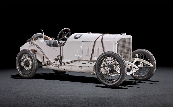 Mercedes Grand-Prix-Rennwagen, 1914