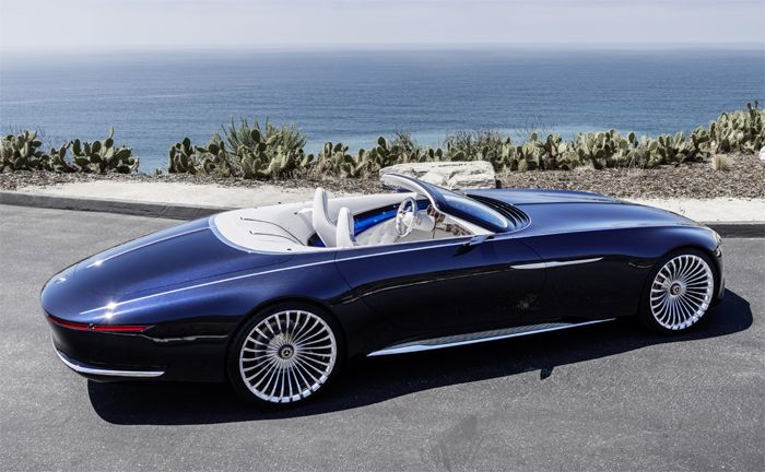 Vision Mercedes-Maybach 6 Cabriolet