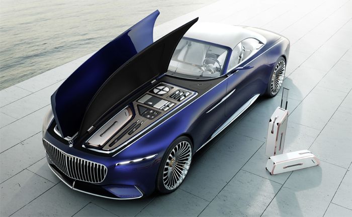 Vision Mercedes-Maybach 6 Cabriolet