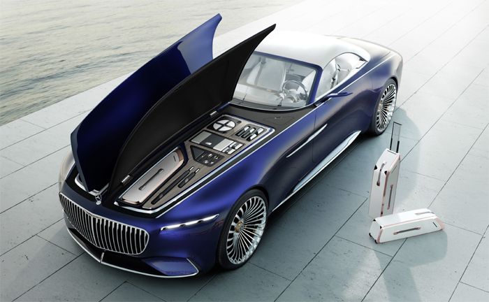 Vision Mercedes-Maybach 6 Cabriolet