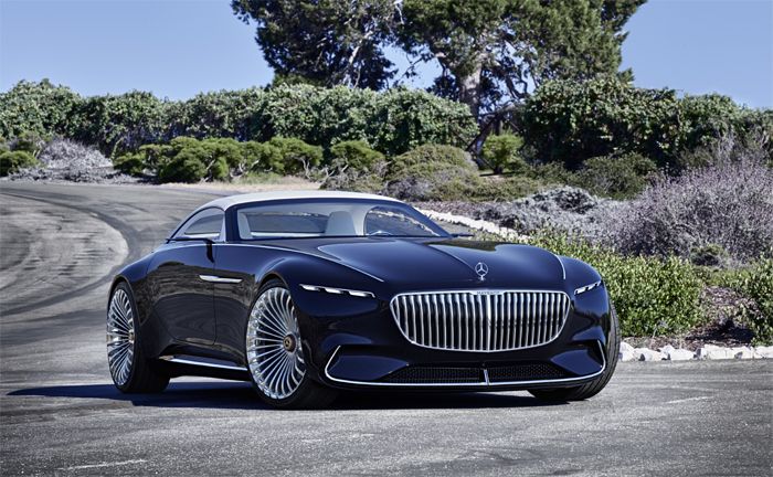 Vision Mercedes-Maybach 6 Cabriolet