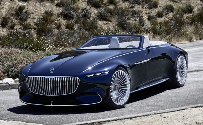 Vision Mercedes-Maybach 6 Cabriolet