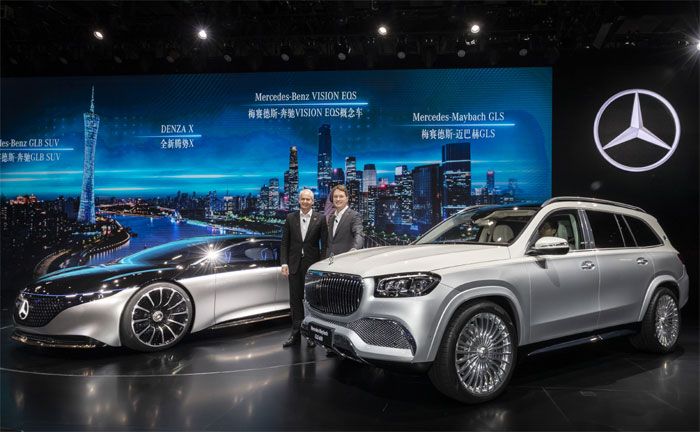 Mercedes-Maybach GLS 600 4MATIC verkrpert Luxus im SUV-Segment