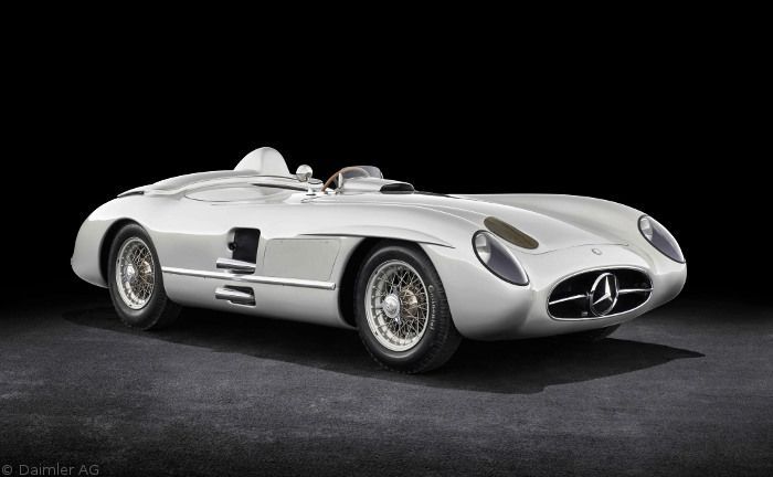 Mercedes-Benz 300 SLR Rennsportwagen von 1955