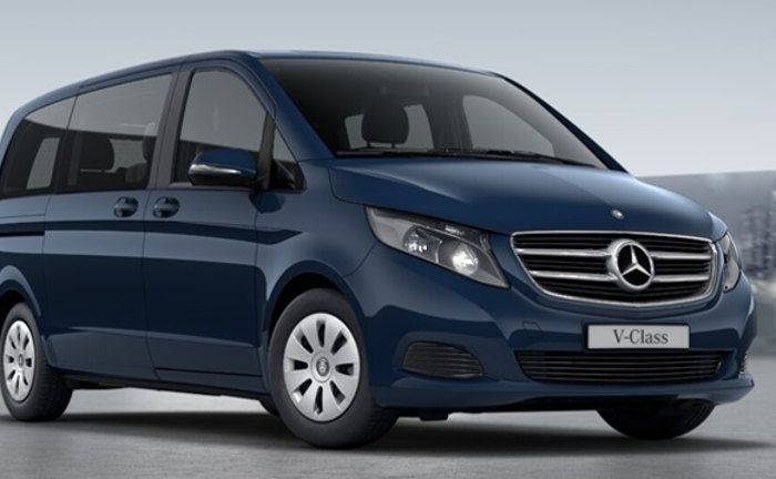 Variante "RISE" der Mercedes-Benz Vans