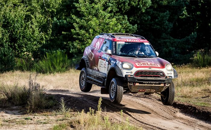 Baja Polen: Jakub Przygonski, MINI John Cooper Works Rally