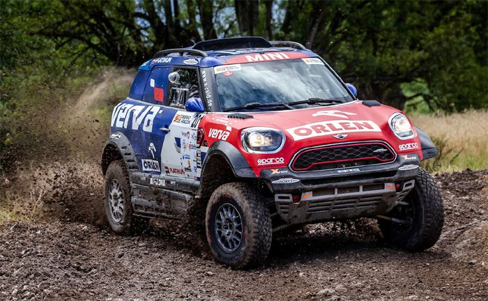 Baja Aragon: Jakub Przygonski, Tom Colsoul (MINI John Cooper Works Rally - Orlen Team)