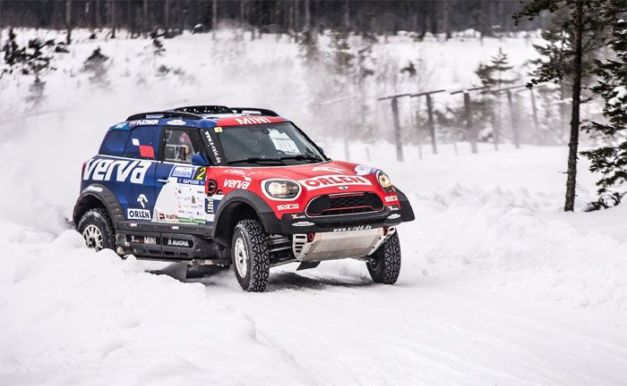 Baja Russia: Jakub Kuba Przygonski, Tom Colsoul, MINI John Cooper Works Rally - Orlen Team