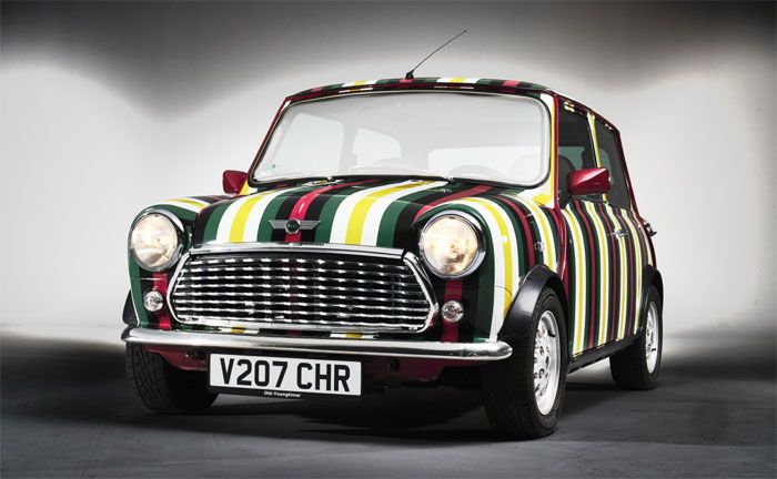 Classic Mini Stripes