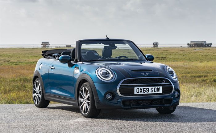 MINI Cooper S Cabrio Sidewalk