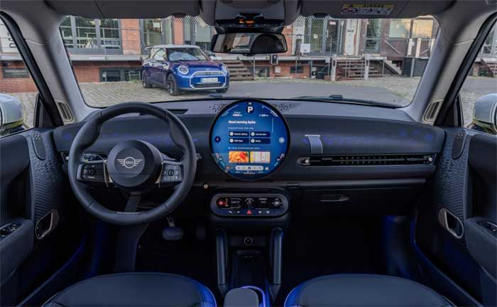 MINI Cooper E - Interieur