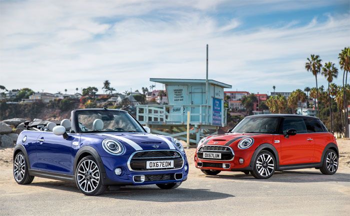 MINI Cooper S 3-Trer und MINI Cooper S Cabrio