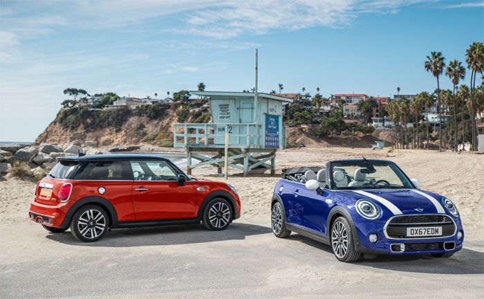 MINI Cooper S 3-Trer und MINI Cooper S Cabrio